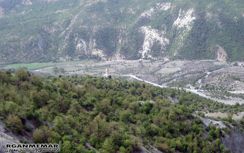 میل رادکان گرگان